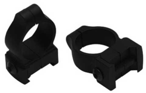 CVA Z2 Alloy Scope Rings Medium, Black DS300B