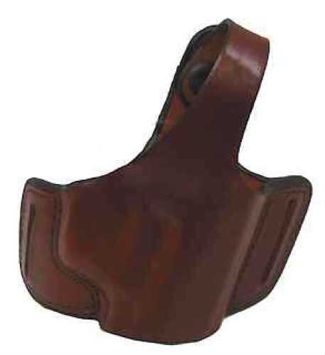 Bianchi 5 Black Widow Leather Holster Plain Tan, Size 01, Right Hand 12961