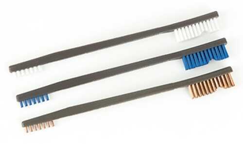 Otis Technology All Purpose Brush Nylon Blue Bronze Three Piece 316-3-NBBZ