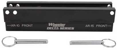 Wheeler Delta Series AR Upper Vise Block For AR-15 Black 156888