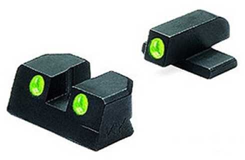 Mako Group Sig Sauer Tru-Dot Sights 9mm & 357 Green/Green ML10110-img-0