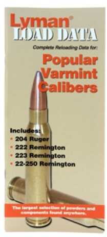 Lyman Load Data Book 20, 22 Caliber 9780008