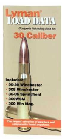 Lyman Load Data Book 30 Caliber 9780014