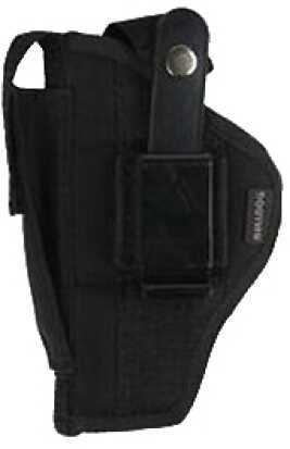 Bulldog Cases Fusion Belt Holster Fits Kel Tec P11 P32 Taurus PT22 Walther PPK/PPK/S Ambidextrous Black FSN-20