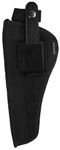 Bulldog Cases Fusion Belt Holster Fits Colt Anaconda EAA Windicator Ambidextrous Black FSN-14