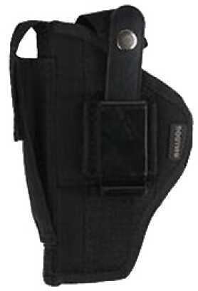 Bulldog Cases Extreme Belt Holster Fits Most Compact Frame Autos Ambidextious Nylon Black FSN-30