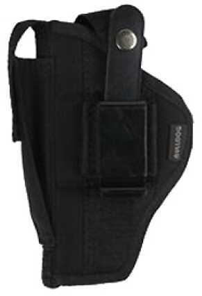 Bulldog Cases Belt Holster, Ambidextrous Fits Large Frame Autos 3.5-5" FSN-8