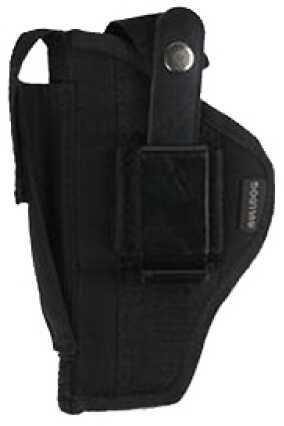 Bulldog Cases Extreme Belt Holster Fits Most Large Frame Autos Ambidextious Nylon Black FSN-31