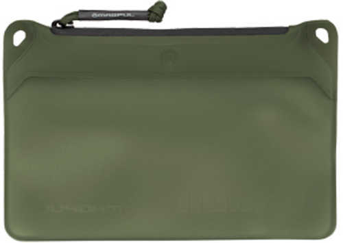 Magpul Industries DAKA Window Pouch Small 6"x9" OD Green Polymer Fabric for Easy Organization MAG994-315