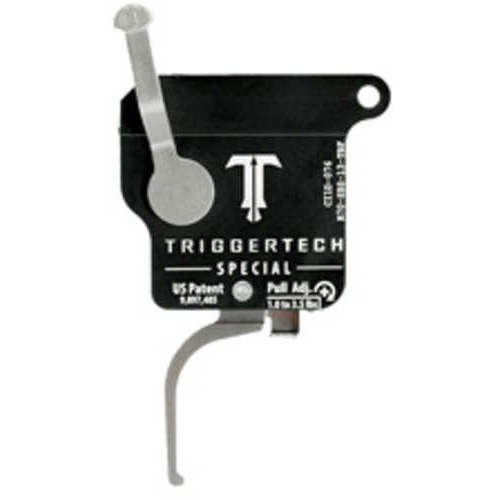 TriggerTech 1.0-3.5LB Pull Weight Fits Remington 700 Special Flat Bolt Release Model Right Hand Adjustab