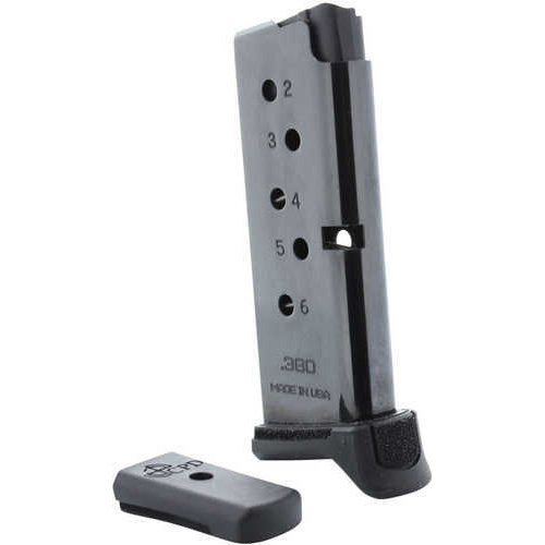 C Products Ruger LCP 380 ACP Magazine 6 Rd Black Finish