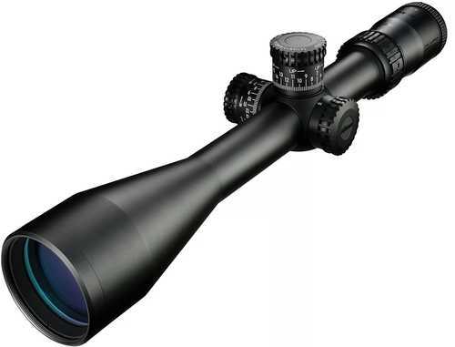 Nikon Black Fx1000 Rifle Scope 30mm Tube 4-16x50mm Side Focus First Focal Fx-moa Reticle Matte