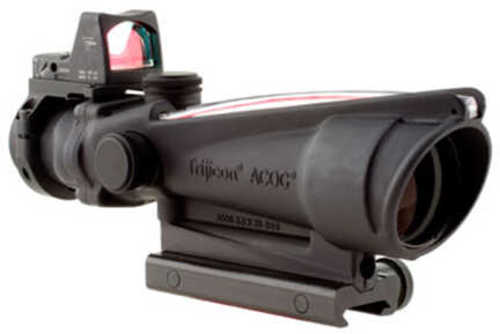 Trijicon <span style="font-weight:bolder; ">ACOG</span> 3.5X35/RMR T2 Pkg Red 223 Dual Ill