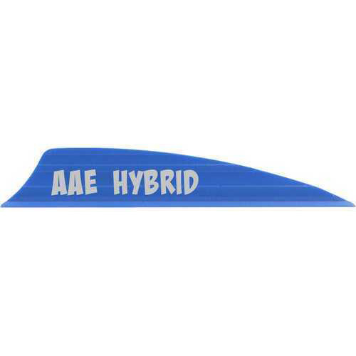 AAE Hybrid Vane 1.85 Blue 100 pk. Model: HY185BL100