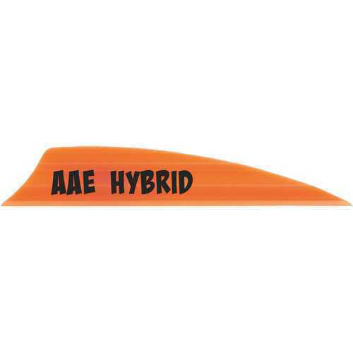 AAE Hybrid Vane 1.85 Fire Orange 100 pk. Model: HY185FO100