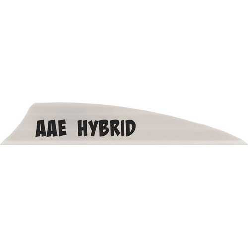 AAE Hybrid Vane 1.85 White 100 pk. Model: HY185WH100