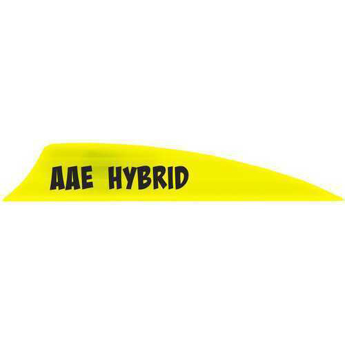 AAE Hybrid Vane 1.85 Yellow 100 pk. Model: HY185YE100