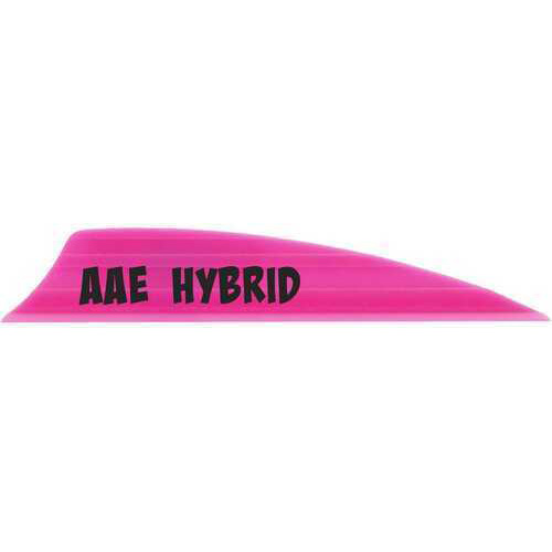 AAE Hybrid Vane 2.0 Hot Pink 100 pk. Model: HY20HP100