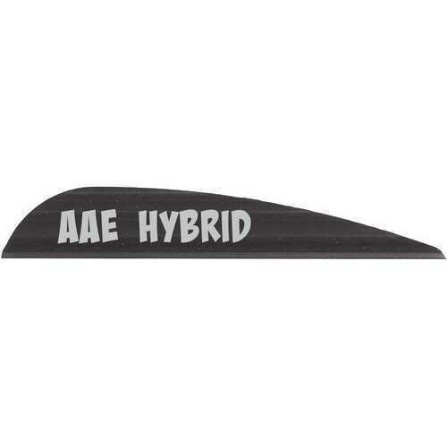 AAE Hybrid Vane 23 Black 100 pk. Model: HY23BK100