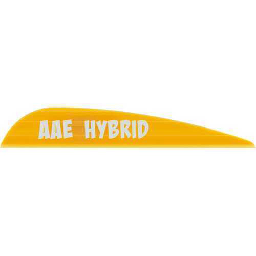 AAE Hybrid Vane 23 Sunset Gold 100 pk. Model: HY23SG100