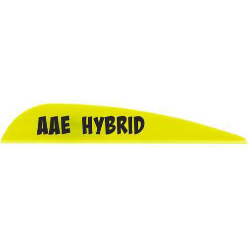 AAE Hybrid Vane 23 Yellow 100 pk. Model: HY23YE100