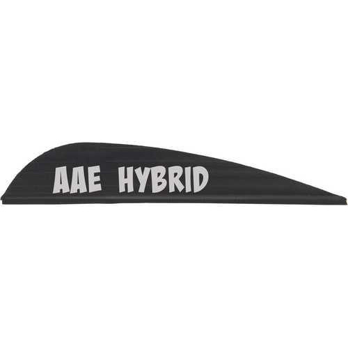 AAE Hybrid Vane 26 Black 100 pk. Model: HY26BK100