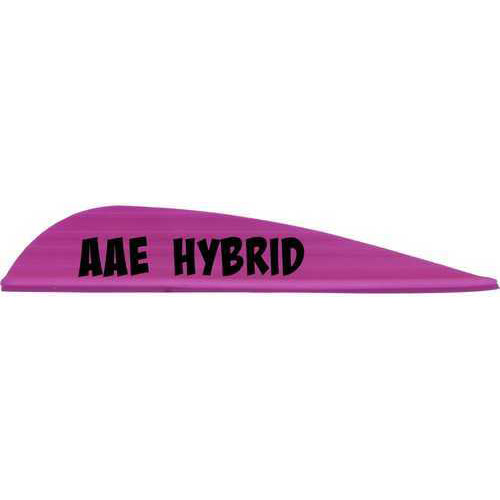 AAE Hybrid Vane 26 Hot Pink 100 pk. Model: HY26HP100