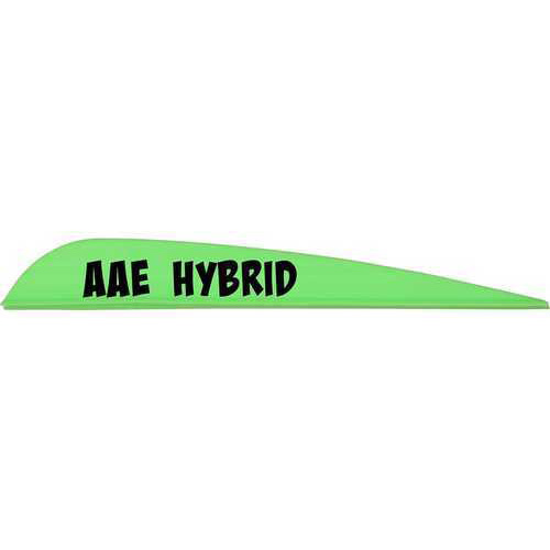 AAE Hybrid Vane 40 Bright Green 100 pk. Model: HY40BG100