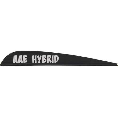 AAE Hybrid Vane 40 Black 100 pk. Model: HY40BK100