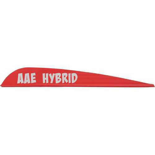 AAE Hybrid Vane 40 Red 100 pk. Model: HY40RD100