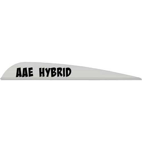 AAE Hybrid Vane 40 White 100 pk. Model: HY40WH100