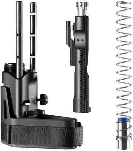 Maxim SCW Pistol PDW Brace AR15 Gen7 SCW Buffer & Spring-STD (Black)