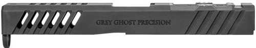 Grey Ghost Precision Stripped Slide For Glock 17 Gen 4 Version Dual Optic Cutout Compatible With Leupold DeltaPoint