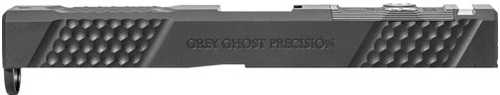 Grey Ghost Precision Stripped Slide For Glock 17 Gen 4 Version 2 Dual Optic Cutout Compatible With <span style="font-weight:bolder; ">Leupold</span> DeltaPoint Pr