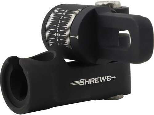 Shrewd Atlas V-Bar Matte Black Single Model: SMAVB1ATLASMBK