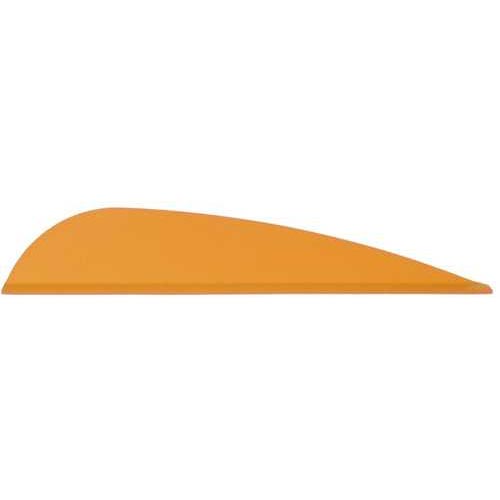 AAE Elite Plastifletch Vanes Sunset Gold 2.875 in. 100 pk. Model: EPA26SG100