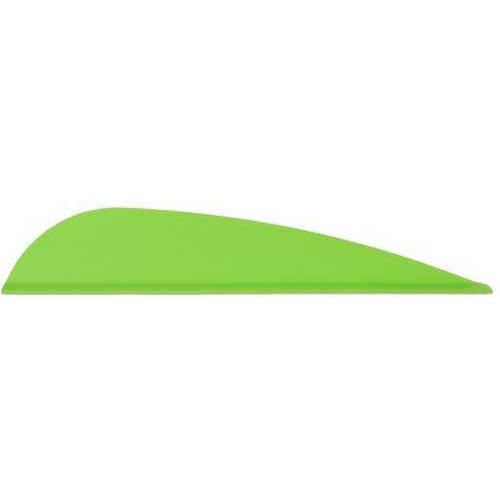 AAE Elite Plastifletch Vanes Bright Green 2.875 in. 100pk. Model: EPA26BG100