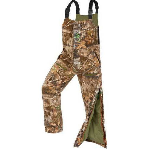 Arctic Shield Heat Echo Sherpa Bib Realtree Edge Medium Model: 531100-804-030-19