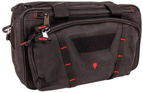 Allen 8247 Tactical Sporter-X Range Bag Black/Red