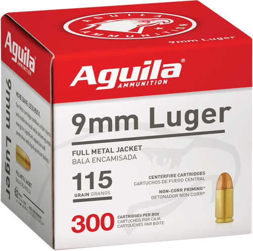 9mm Luger 300 Rounds Ammunition-img-0