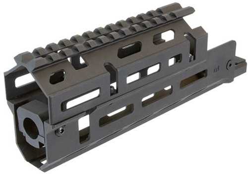 Aim Sports MMAK04 AK M-Lok Handguard Long 6061-T6 Aluminum Black Anodized