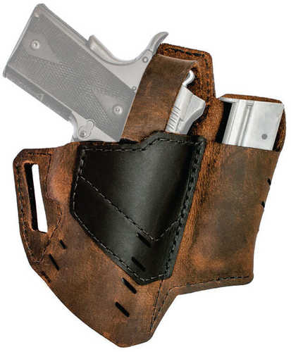 Versacarry Commander Holster with Thumb Break Size 1 Most Double Stack Semi Auto Pistols 3.5" Barrel Right Hand