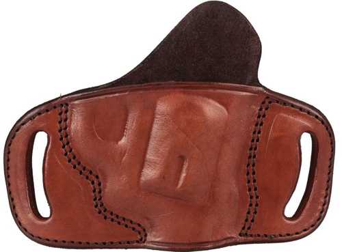 TAGUA Extra Protection Belt Holster for Glock 43 Brown Right Hand