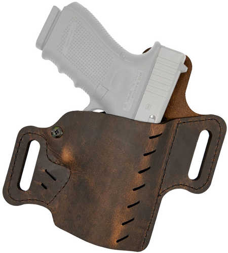 VersaCarry Recruit Holster Size 2 Most 1911 Style and Micro Pistols OWB Belt Slide w/ Forward Cant raised back