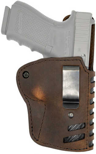 Versacarry Compound Series Holster IWB Size 1 Most Double Stacked Sub Compacts with a 3.5" Barrel Right Hand