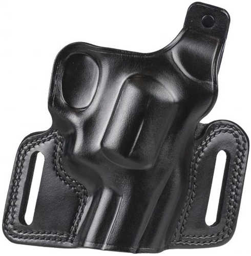 Galco Silhouette Hide Ride Holster Ruger GP100 3"/4" and Similar Reinforced Thumb Break Right Hand 1.75" Belt Loops