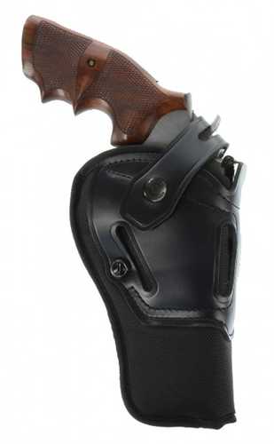 Galco SR64B Switchback Ruger Redhawk 4" Black Leather/Synthetic