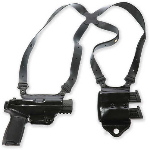 Galco Leather Miami Classic II Shoulder System for Glock Black M