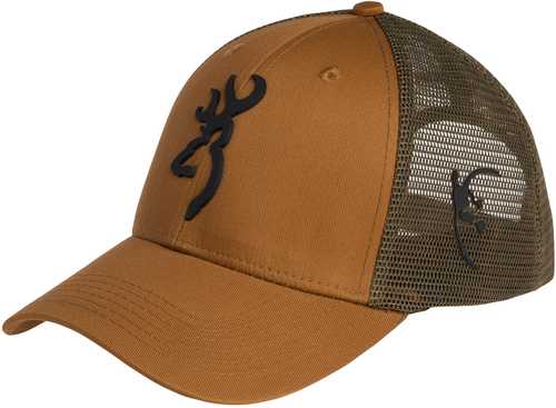 BG Cap Mountain Buck Logo Loden With /Patch Bm ADJSTBLE