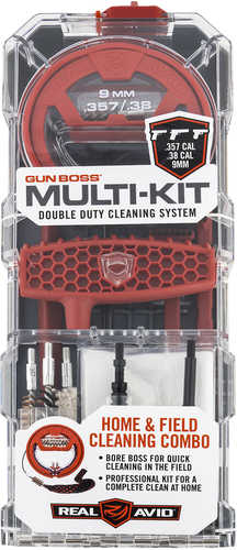 Real Avid/Revo Gun Boss Multi-Kit 357/38/9MM Pistol